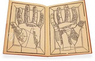 Die Kunst der Chiromantia des Dr. Hartlieb – Verlag der Münchner Drucke – Xylogr. 35 – Bayerische Staatsbibliothek (München, Deutschland)