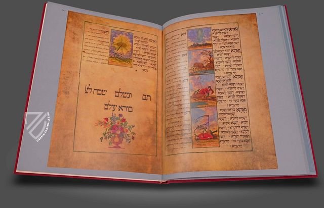 Von Geldern Haggadah – Christian Brandstätter Verlag – Privatsammlung Von Geldern Haggadah – Christian Brandstätter Verlag – Privatsammlung