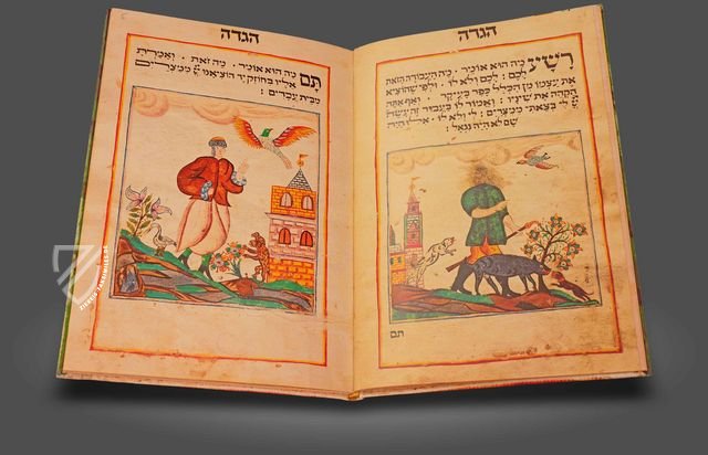 Bresslau Pessach Haggadah – W. Turnowsky – Ms. Heb. 8° 2340 – Jewish National and University Library (Jerusalem, Israel)