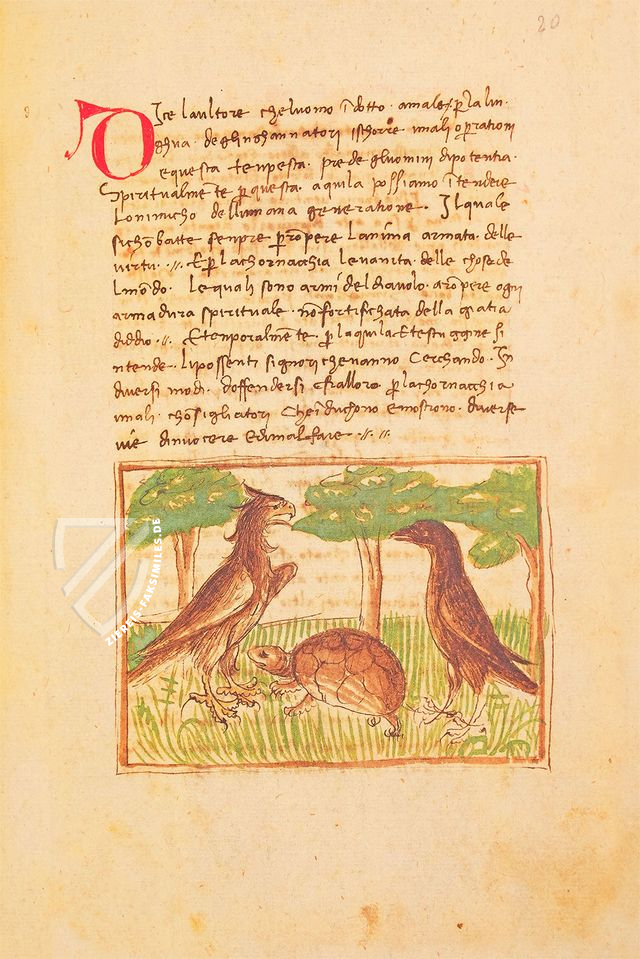 Udine Aesop – Casamassima Libri – Cod. Bartolini 83 (olim 34) – Biblioteca Arcivescovile e Bartoliniana (Udine, Italien)
