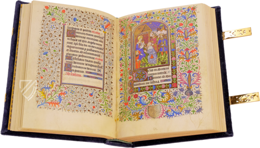 Stundenbuch der Maria Stuart - Russischer Codex – Kindler Verlag / Coron Verlag – Lat. Q.v.I.112 – Russische Nationalbibliothek (St. Petersburg, Russland)