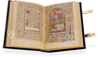 Stundenbuch der Maria Stuart - Russischer Codex – Kindler Verlag / Coron Verlag – Lat. Q.v.I.112 – Russische Nationalbibliothek (St. Petersburg, Russland)