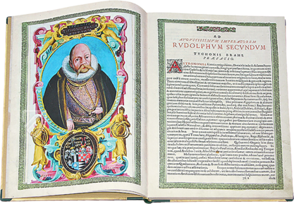 Tycho de Brahe: Astronomiae Instauratae Mechanica – Pytheas Books – S.B.14 – Sächsische Landesbibliothek - Staats - und Universitätsbibliothek (Dresden, Deutschland)