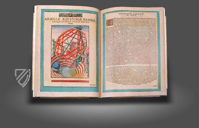 Tycho de Brahe: Astronomiae Instauratae Mechanica – Pytheas Books – S.B.14 – Sächsische Landesbibliothek - Staats - und Universitätsbibliothek (Dresden, Deutschland)