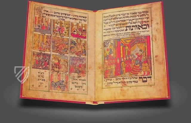 Frankfurter Pessach-Haggadah – Propyläen Verlag – Jüdisches Museum Frankfurt (Frankfurt a. M., Deutschland) Frankfurter Pessach-Haggadah – Propyläen Verlag – Jüdisches Museum Frankfurt (Frankfurt a. M., Deutschland)