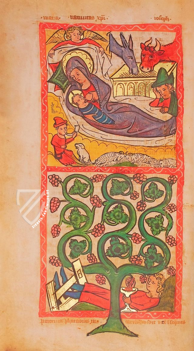 Darmstädter Heilsspiegel – Imago – Hs 2505 – Universitäts- und Landesbibliothek Darmstadt (Darmstadt, Deutschland)