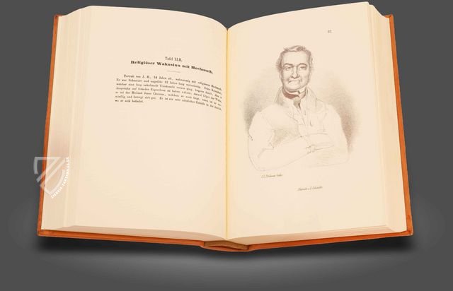 Alexander Morison: Die Physiognomik der psychologischen Krankheiten – Editions Medicina Rara – Universitätsbibliothek Freiburg (Freiburg, Deutschland) 