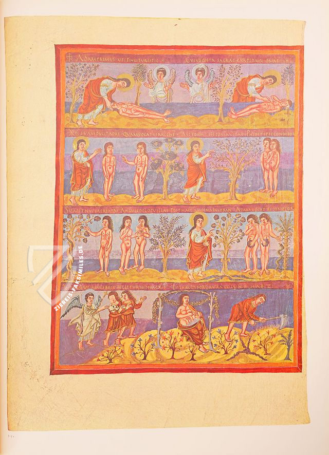 Bibel von Moutier-Grandval – Verein Schweizerischer Lithographie-Besitzer – Add.10546 – British Library (London, Vereinigtes Königreich) Bibel von Moutier-Grandval – Verein Schweizerischer Lithographie-Besitzer – Add.10546 – British Library (London, Vereinigtes Königreich)