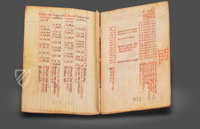 Der Jüngere Eberhard-Kalender – Edition Deuschle – Cod. theol. et phil. 8° 78 – Württembergische Landesbibliothek (Stuttgart, Deutschland)