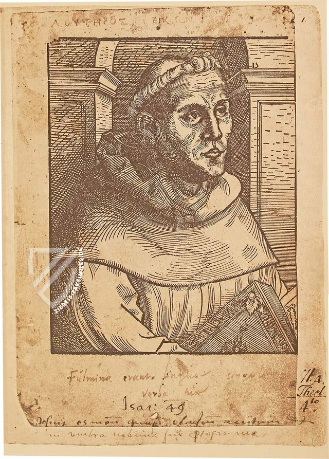 Martin Luther: Wolfenbütteler Psalter 1513–1515