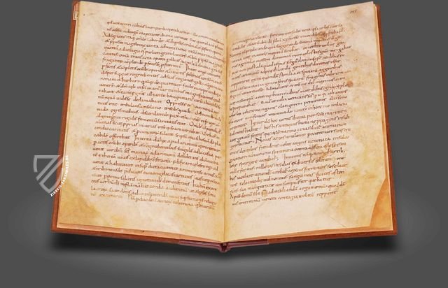 Vita Sanctorum Marini et Leonis  – Imago – Ms. F.III.16 – Biblioteca Nazionale Universitaria di Torino (Turin, Italien)