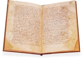 Vita Sanctorum Marini et Leonis  – Imago – Ms. F.III.16 – Biblioteca Nazionale Universitaria di Torino (Turin, Italien)