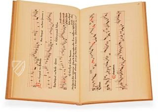 Escorial-Chansonnier – Bärenreiter-Verlag – Ms. V. III. 24 – Real Biblioteca del Monasterio de San Lorenzo de El Escorial (San Lorenzo de El Escorial, Spanien)