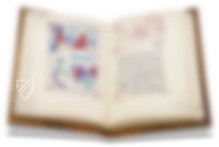 Livro de Horas de la Condessa de Bertiandos – Xuntanza Editorial – Serie Azul 1813, cofre 34 – Academia das Ciências de Lisboa (Lissabon, Portugal)