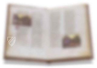 Dante Alighieri - Göttliche Komödie - Codex Guarneriana – Roberto Vattori Editore – ms. 200 – Biblioteca Civica Guarneriana (S. Daniele del Friuli, Italien)