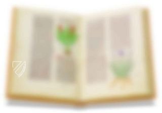 De Divina Proportione - Genfer Codex Faksimile