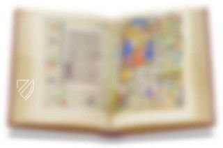 Stundenbuch der Jungfrau Maria Faksimile