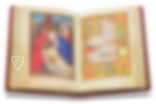 Offizium der Madonna von Maria Antonietta von Savoyen Faksimile