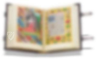 Dante Alighieri - Göttliche Komödie Codex Landiano 190 – Leo S. Olschki – Cod. Land. 190 – Biblioteca Comunale Passerini-Landi (Piacenza, Italien)