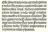 Cura de la Piedra y Dolor de la Ijada y Colica Rrenal – Vicent Garcia Editores – Inc. 205 – Biblioteca Histórico Médica de la Universidad de València (Valencia, Spanien)