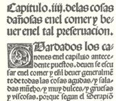 Cura de la Piedra y Dolor de la Ijada y Colica Rrenal – Vicent Garcia Editores – Inc. 205 – Biblioteca Historicomèdica de la Universitat de València (Valencia, Spanien)