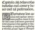 Cura de la Piedra y Dolor de la Ijada y Colica Rrenal – Vicent Garcia Editores – Inc. 205 – Biblioteca Historicomèdica de la Universitat de València (Valencia, Spanien)