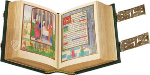 Da Costa-Stundenbuch – Akademische Druck- u. Verlagsanstalt (ADEVA) – MS M.399 – Morgan Library & Museum (New York, USA)