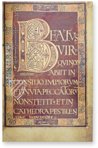 Dagulf-Psalter – Akademische Druck- u. Verlagsanstalt (ADEVA) – Cod. Vindob. 1861 – Österreichische Nationalbibliothek (Wien, Österreich)