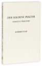 Dagulf-Psalter – Akademische Druck- u. Verlagsanstalt (ADEVA) – Cod. Vindob. 1861 – Österreichische Nationalbibliothek (Wien, Österreich)