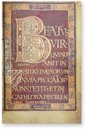 Dagulf-Psalter – Cod. Vindob. 1861 – Österreichische Nationalbibliothek (Wien, Österreich) Faksimile