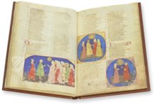 Dante Alighieri: Göttliche Kommödie - Marciana Codex – De Agostini/UTET – It. IX, 276 (=6902) – Biblioteca Nazionale Marciana (Venedig, Italien)