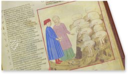 Dante Alighieri: Göttliche Kommödie - Marciana Codex – De Agostini/UTET – It. IX, 276 (=6902) – Biblioteca Nazionale Marciana (Venedig, Italien)