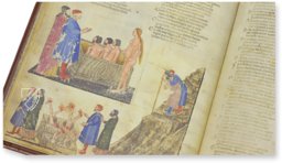 Dante Alighieri: Göttliche Kommödie - Marciana Codex – De Agostini/UTET – It. IX, 276 (=6902) – Biblioteca Nazionale Marciana (Venedig, Italien)