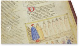 Dante Alighieri: Göttliche Kommödie - Marciana Codex – De Agostini/UTET – It. IX, 276 (=6902) – Biblioteca Nazionale Marciana (Venedig, Italien)