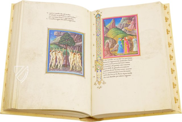 Dante Alighieri: Göttliche Kommödie - Urbinate Codex – Biblioteca Apostolica Vaticana – Ms. Urb. lat. 365 – Biblioteca Apostolica Vaticana (Vatikanstadt, Vatikanstadt)