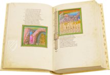 Dante Alighieri: Göttliche Kommödie - Urbinate Codex – Biblioteca Apostolica Vaticana – Ms. Urb. lat. 365 – Biblioteca Apostolica Vaticana (Vatikanstadt, Vatikanstadt)