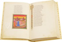 Dante Alighieri: Göttliche Kommödie - Urbinate Codex – Biblioteca Apostolica Vaticana – Ms. Urb. lat. 365 – Biblioteca Apostolica Vaticana (Vatikanstadt, Vatikanstadt)