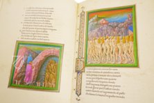 Dante Alighieri: Göttliche Kommödie - Urbinate Codex – Biblioteca Apostolica Vaticana – Ms. Urb. lat. 365 – Biblioteca Apostolica Vaticana (Vatikanstadt, Vatikanstadt)