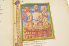 Dante Alighieri: Göttliche Kommödie - Urbinate Codex – Biblioteca Apostolica Vaticana – Ms. Urb. lat. 365 – Biblioteca Apostolica Vaticana (Vatikanstadt, Vatikanstadt)