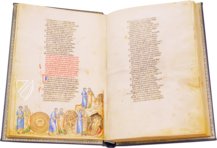 Dante Alighieri: Göttliche Komödie - Codex Add. 19587 – Imago – MS Add. 19587 – British Library (London, Vereinigtes Königreich)