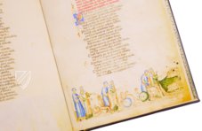 Dante Alighieri: Göttliche Komödie - Codex Add. 19587 – Imago – MS Add. 19587 – British Library (London, Vereinigtes Königreich)