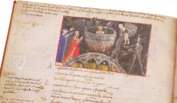 Dante Alighieri - Göttliche Komödie - Codex Filippino – Istituto dell'Enciclopedia Italiana - Treccani – C.F. 2. 16 – Biblioteca Oratoriana dei Girolamini (Neapel, Italien)