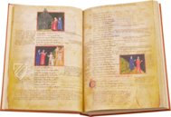 Dante Alighieri - Göttliche Komödie - Codex Filippino – Istituto dell'Enciclopedia Italiana - Treccani – C.F. 2. 16 – Biblioteca Oratoriana dei Girolamini (Neapel, Italien)