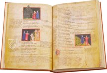 Dante Alighieri - Göttliche Komödie - Codex Filippino – Istituto dell'Enciclopedia Italiana - Treccani – C.F. 2. 16 – Biblioteca Oratoriana dei Girolamini (Neapel, Italien)