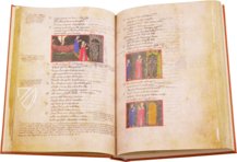 Dante Alighieri - Göttliche Komödie - Codex Filippino – Istituto dell'Enciclopedia Italiana - Treccani – C.F. 2. 16 – Biblioteca Oratoriana dei Girolamini (Neapel, Italien)