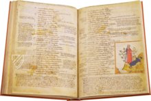 Dante Alighieri - Göttliche Komödie - Codex Filippino – Istituto dell'Enciclopedia Italiana - Treccani – C.F. 2. 16 – Biblioteca Oratoriana dei Girolamini (Neapel, Italien)