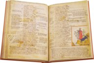 Dante Alighieri - Göttliche Komödie - Codex Filippino – Istituto dell'Enciclopedia Italiana - Treccani – C.F. 2. 16 – Biblioteca Oratoriana dei Girolamini (Neapel, Italien)