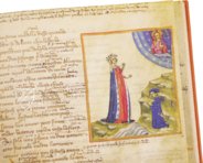 Dante Alighieri - Göttliche Komödie - Codex Filippino – Istituto dell'Enciclopedia Italiana - Treccani – C.F. 2. 16 – Biblioteca Oratoriana dei Girolamini (Neapel, Italien)