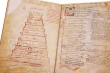 Dante Alighieri - Göttliche Komödie - Codex Filippino – Istituto dell'Enciclopedia Italiana - Treccani – C.F. 2. 16 – Biblioteca Oratoriana dei Girolamini (Neapel, Italien)