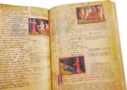 Dante Alighieri - Göttliche Komödie - Codex Filippino – Istituto dell'Enciclopedia Italiana - Treccani – C.F. 2. 16 – Biblioteca Oratoriana dei Girolamini (Neapel, Italien)